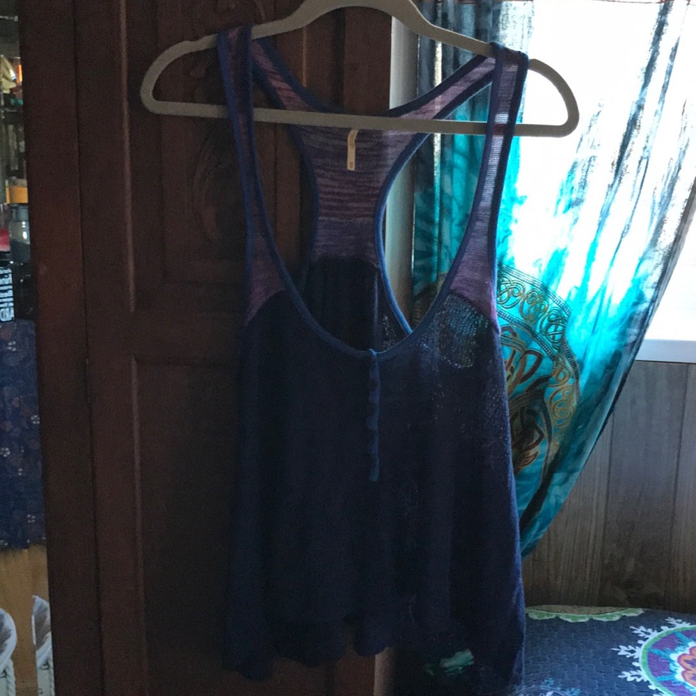 Free People knit tank